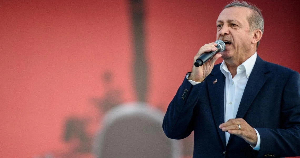 Ευθεία επίθεση Ερντογάν κατά Ελλάδας: «Οι Ελληνες είναι τελειωμένοι» – «Eχουν βυθιστεί» – Δείτε βίντεο